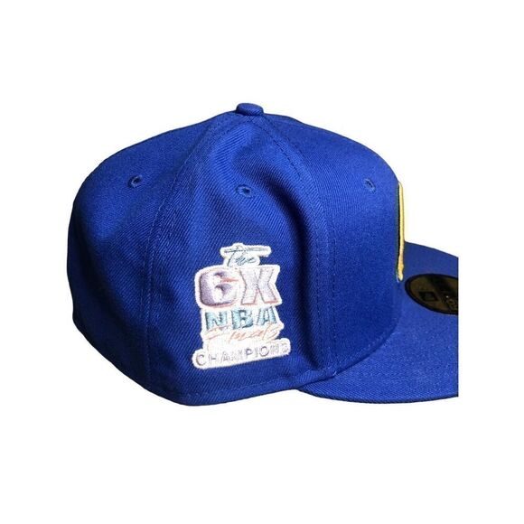 New Era Golden State Warriors 59FIFTY Fitted Hat Cap Size 7 1/2 - Picture 4 of 6